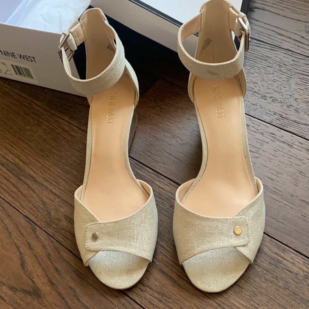 Simmer Open Toe Wedges - Picture 4 of 7